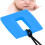 Baby Teether Infant Silicone Sensory Chewing Teething Toys Relief Teether for NewbornBlue 4