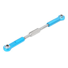 Aluminiumlegierungs-RC-Spurstange für HSP 94762 94763 1/8 Scale Autos Blau