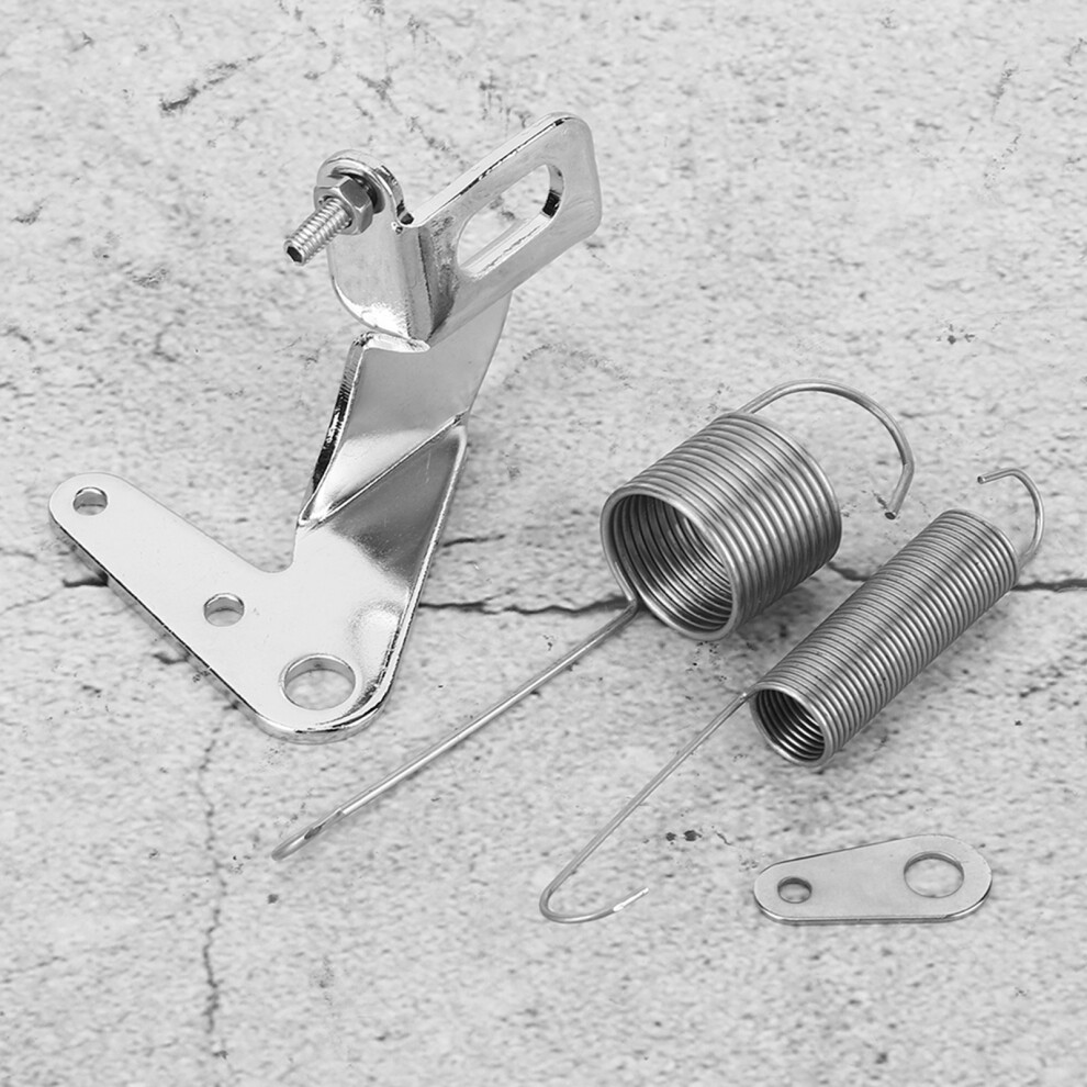 Car Carburetor Throttle Cable Bracket With Dual Return Spring Set Stainless Steel Parts 8731323593017