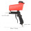 Sand Blaster Blasting Tool Mini Handheld Portable Pneumatic Aluminum Lightweight Handy 9