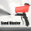 Sand Blaster Blasting Tool Mini Handheld Portable Pneumatic Aluminum Lightweight Handy 14