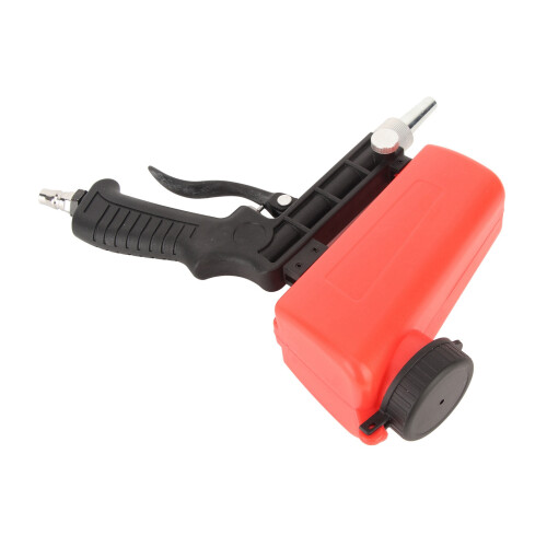 Sand Blaster Blasting Tool Mini Handheld Portable Pneumatic Aluminum Lightweight Handy