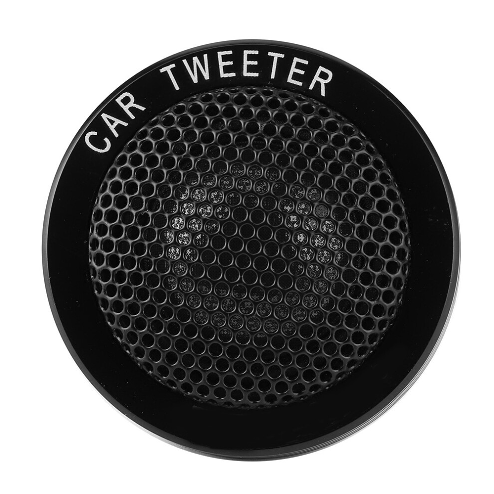 2Pcs 150W Dome Tweeter Kit Stereo Music High Sensitivity Speakers For Car Audio Systemblack 8431323594402
