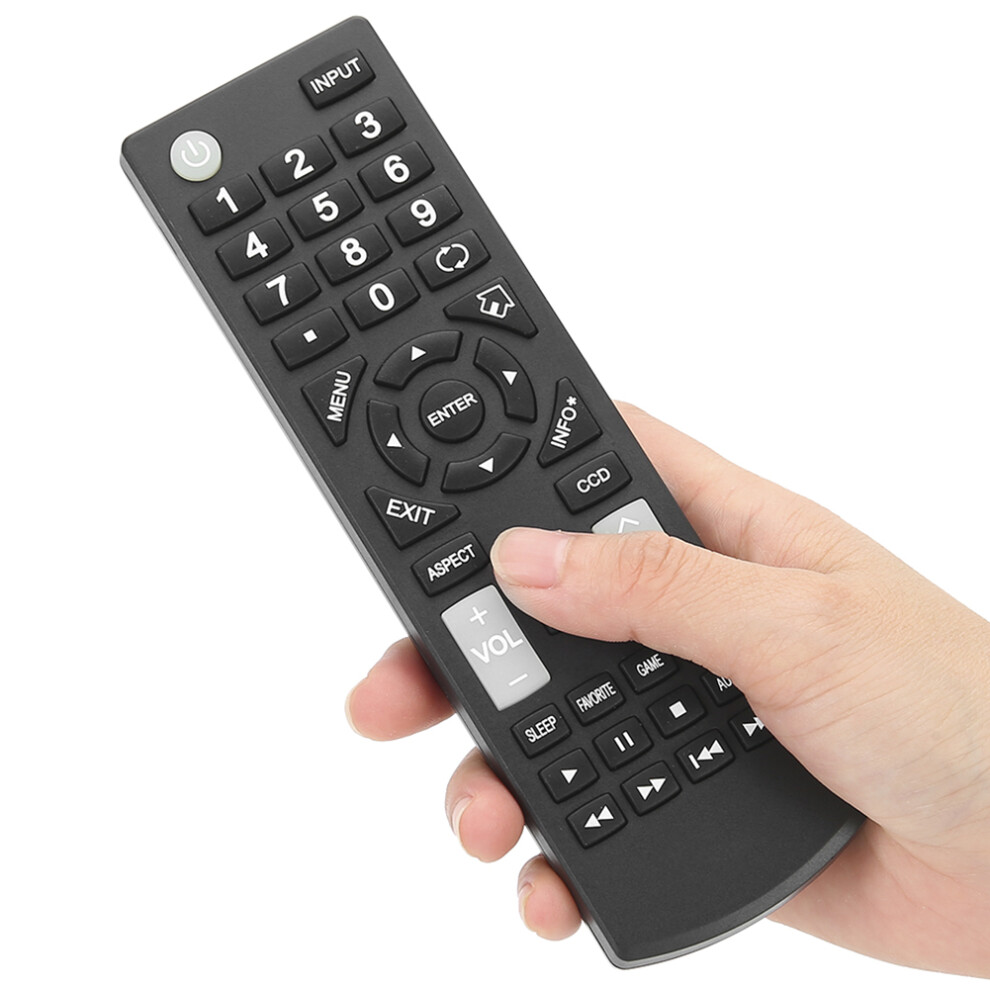 Universal Remote Control For Insignia Tv Nsrc4na16 Television Remote Control Replacement(Ns‑Rc4na‑16 ) 4921323593900