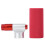 Mini-Kohlendioxid-Inflator für Presta-Ventile, Rot, 5,3x1,4x2cm 2