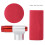 Mini-Kohlendioxid-Inflator für Presta-Ventile, Rot, 5,3x1,4x2cm 9
