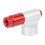 Mini-Kohlendioxid-Inflator für Presta-Ventile, Rot, 5,3x1,4x2cm 13