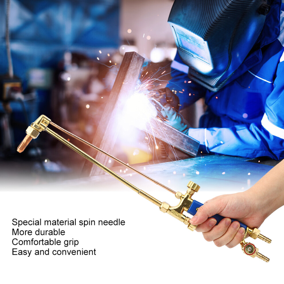 Cutting Torch Welding Tool Electrician Supplies Injector Durable All‑Copper For Oxygen 5061323594756
