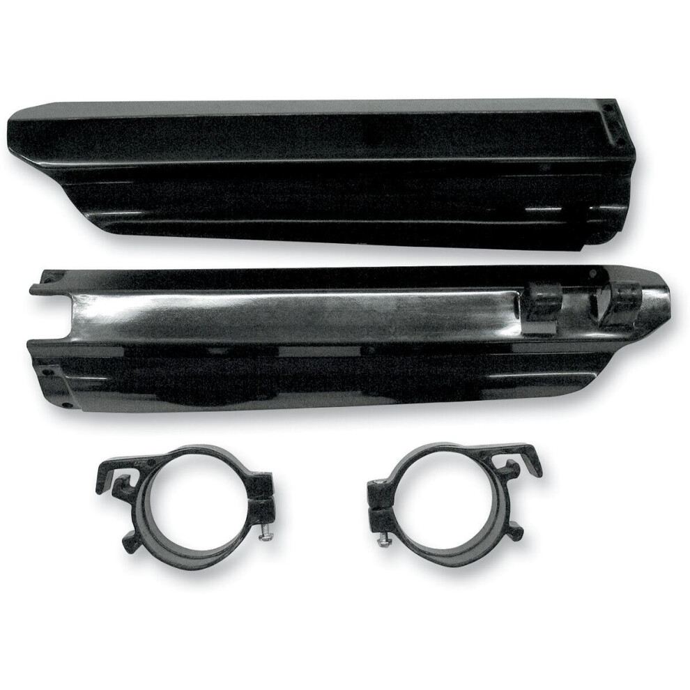 Ufo Black Fork Guards For Yamaha Wrf250 2001-2004