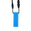 Silikon-Baustein Beißkette Blau, hitzebeständig, 20cm 3