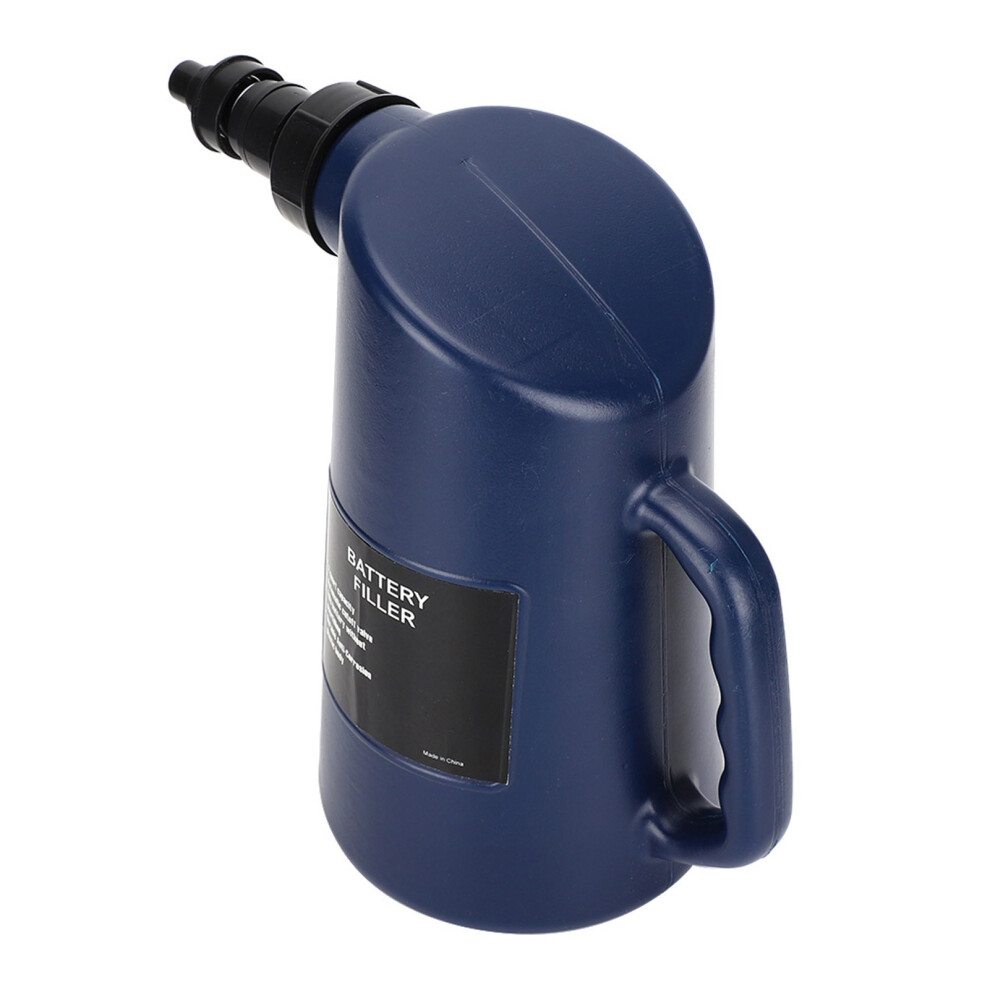 2L Car Battery Filler Lead-Acid Liquid Filling Tool Auto Car Deep Cycle Jug 6941323597362
