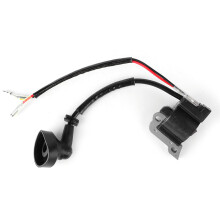 Ignition Coil 2-Prong Replacement Fit for ZENOAH G23LH CY23ZR Engine Goped Sports 23CC