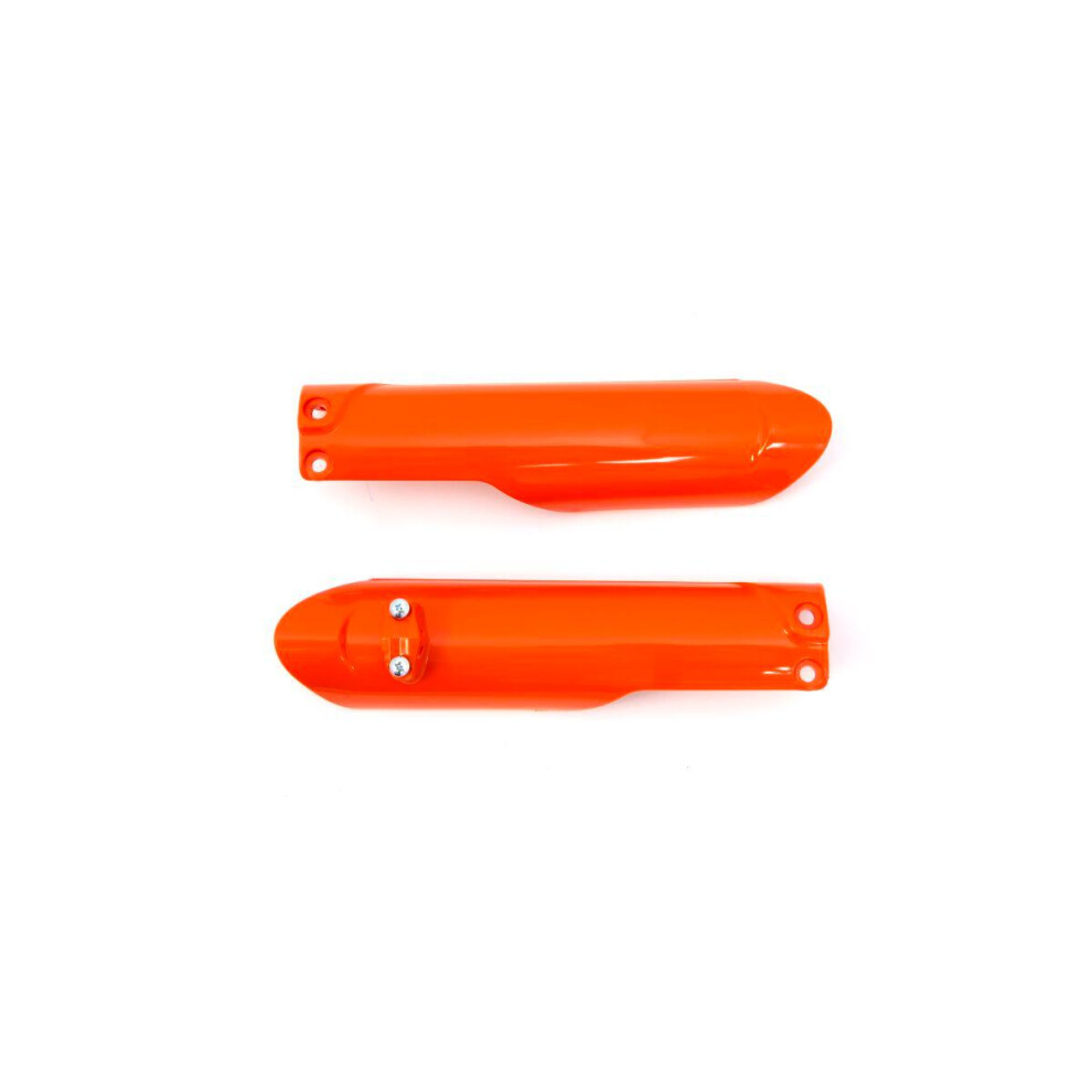 Ufo Orange Fork Guards For Ktm Sx85 2018-2024
