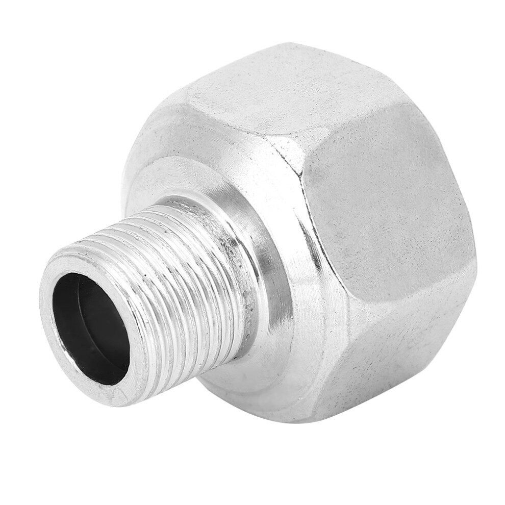 Stainless Steel Hex Head Reducer Pipe Connector Fitting Male Thread G1/2In Female Thread G1in 7901323598379