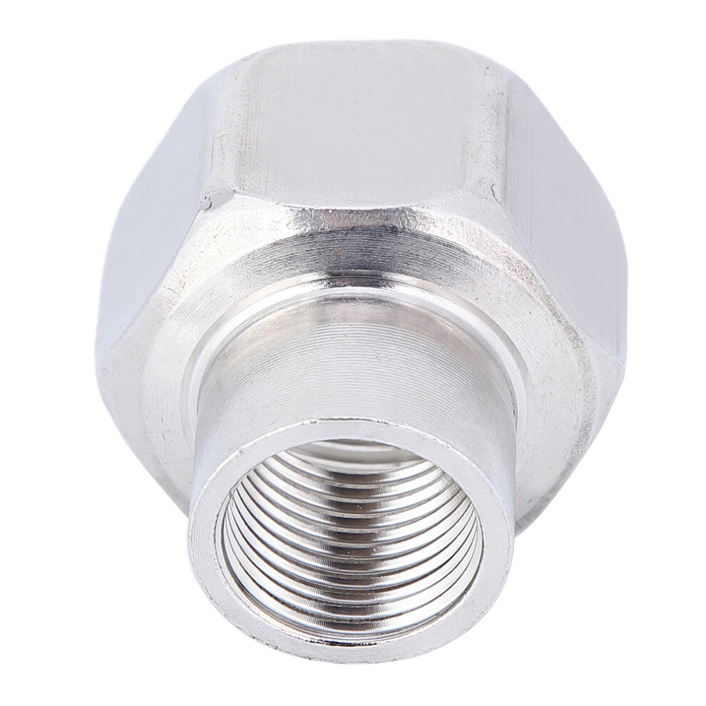 1/2In Npt Female To 1In Npt Female Reducing Coupling Pipe Hex Connector Adapter Pipe Fittings 8781323598475