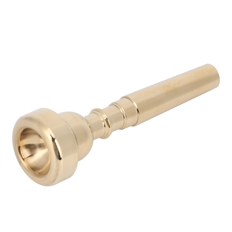 Trumpet Mouthpiece Durable Stylish Brass Professional Horn Musical Instrument AccessoriesGold5C