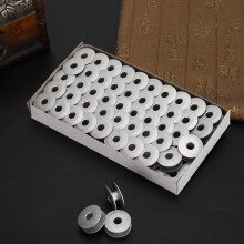 100 Stück Aluminium-Schiffchen für Flach- und Slope-Stickmaschinen, 8,8x20,8x6 mm