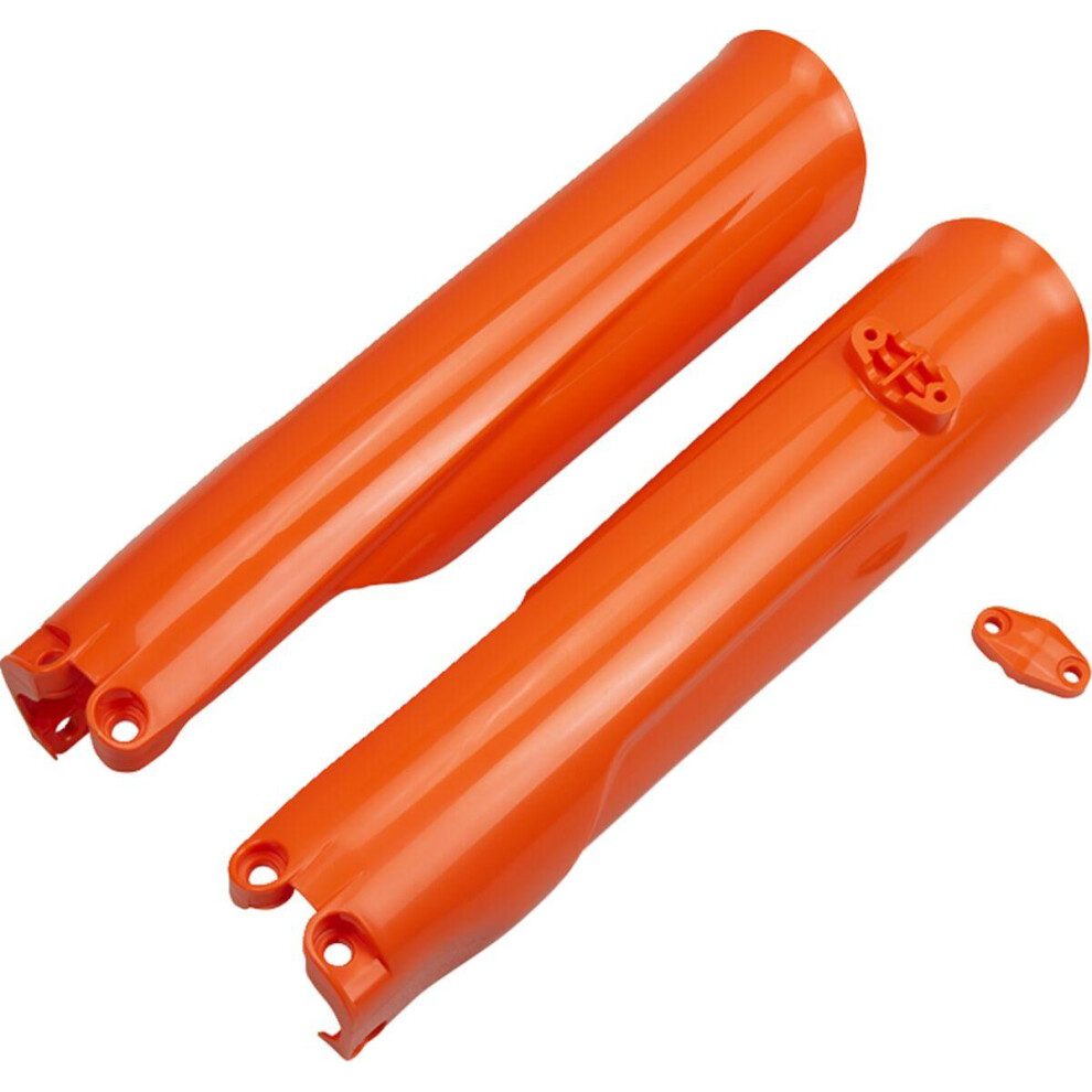 Ufo Orange Protectors For Ktm Exc150 Tbi 2024-2025