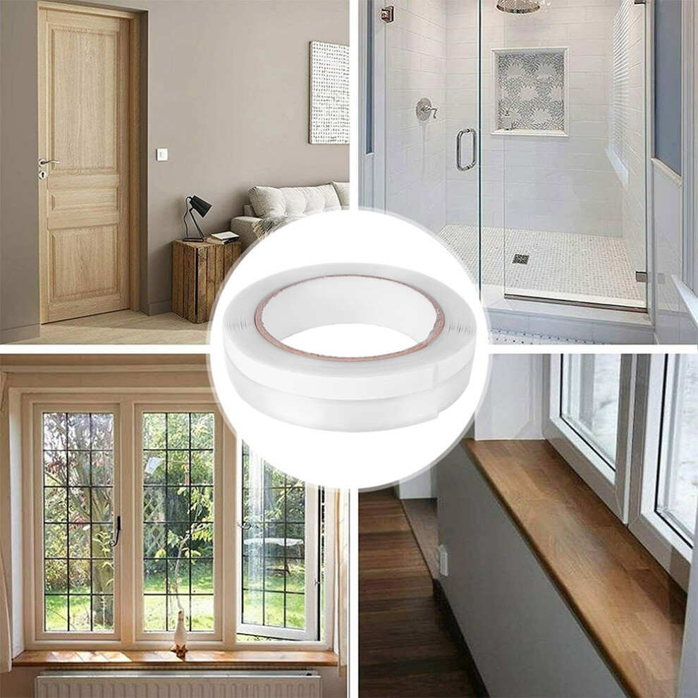 5M Sound Insulation Wind Proof Dust Proof Self Adhesive Sealing Strips Sticker For Door Window 5061323598532