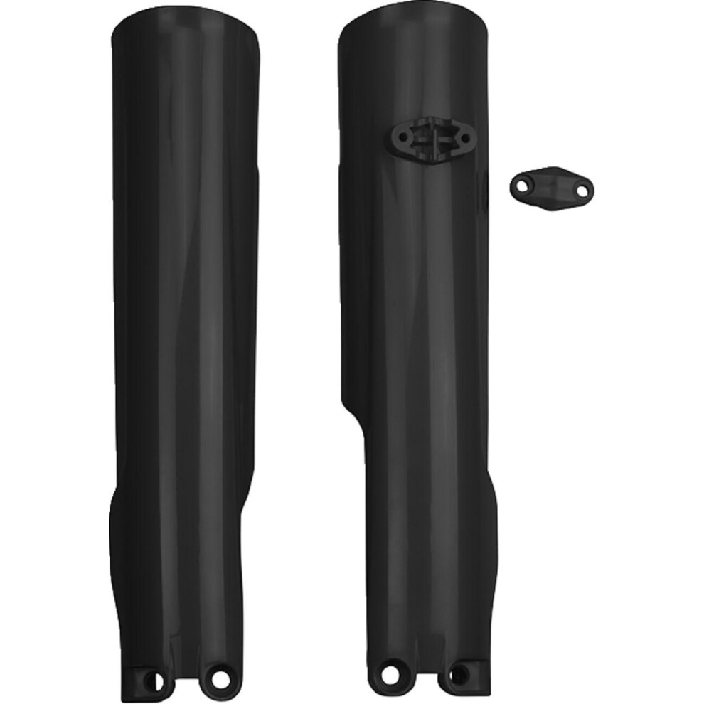 Ufo Black Protectors For Ktm Exc150 Tbi 2024-2025