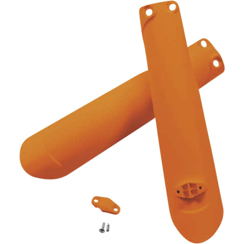 Ufo Orange Fork Guards For Ktm Exc125 2015-2016