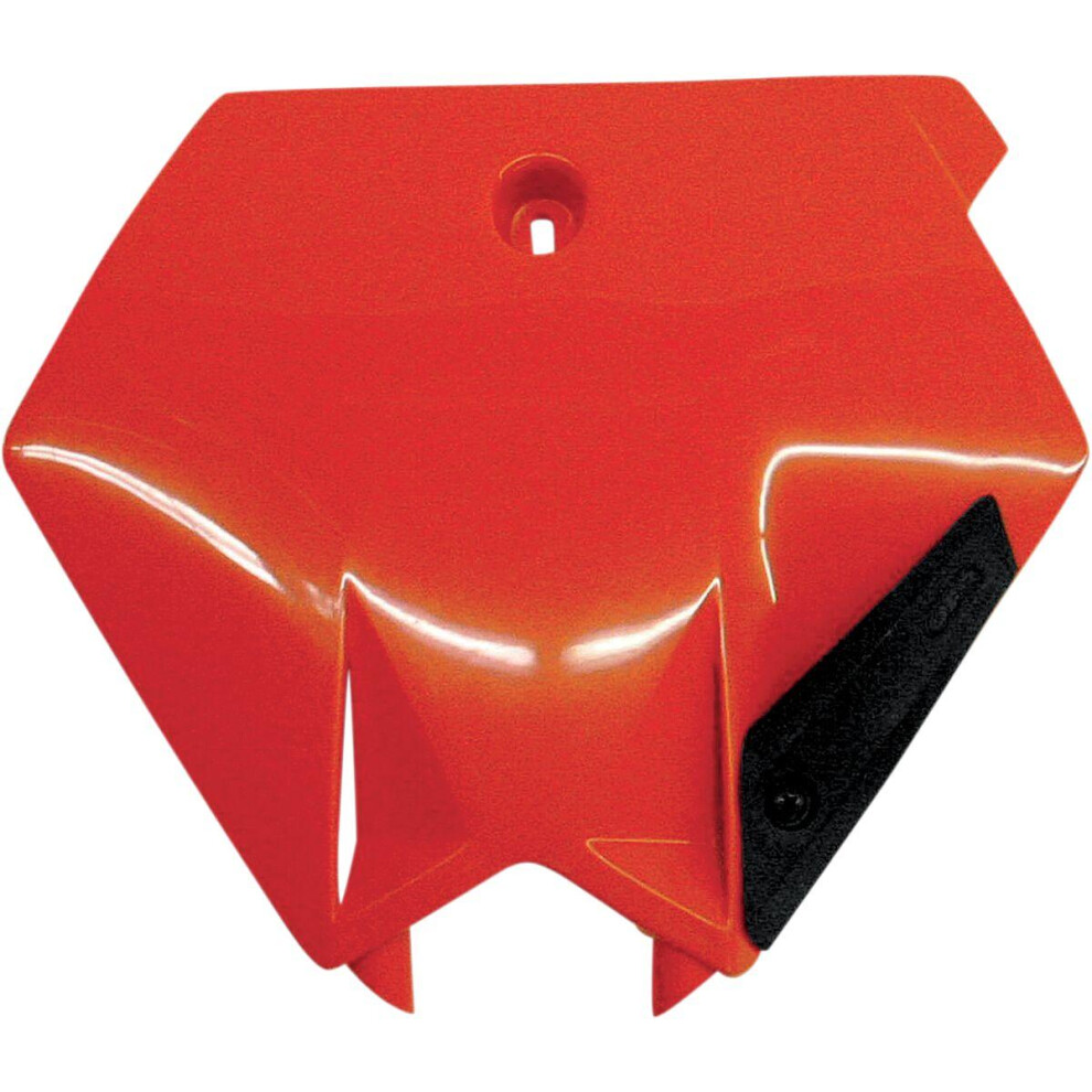 Ufo Orange Front Number Board For Ktm Sx105 2007-2010