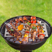 Titanium BBQ Grillplatte 250x110mm Leicht und tragbar für Camping