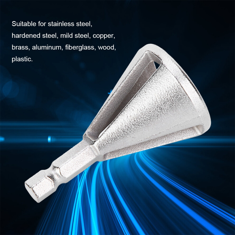 Deburring External Chamfer Tool Drill Bit Burr Removal Chamfer Cutter Woodworking Accessory 3221323599614