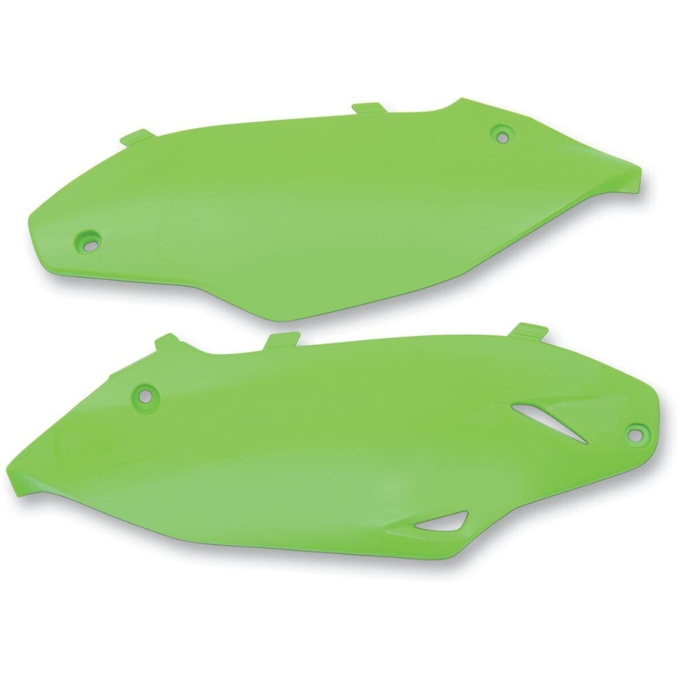 Ufo Green Side Panels For Kawasaki Kxf250 2013-2016 - /Kx