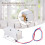 DC 12V Mini Electromagnetic Lock Assembly Kit Hardware for Door Window Cabinet Drawer 3