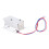 DC 12V Mini Electromagnetic Lock Assembly Kit Hardware for Door Window Cabinet Drawer 6