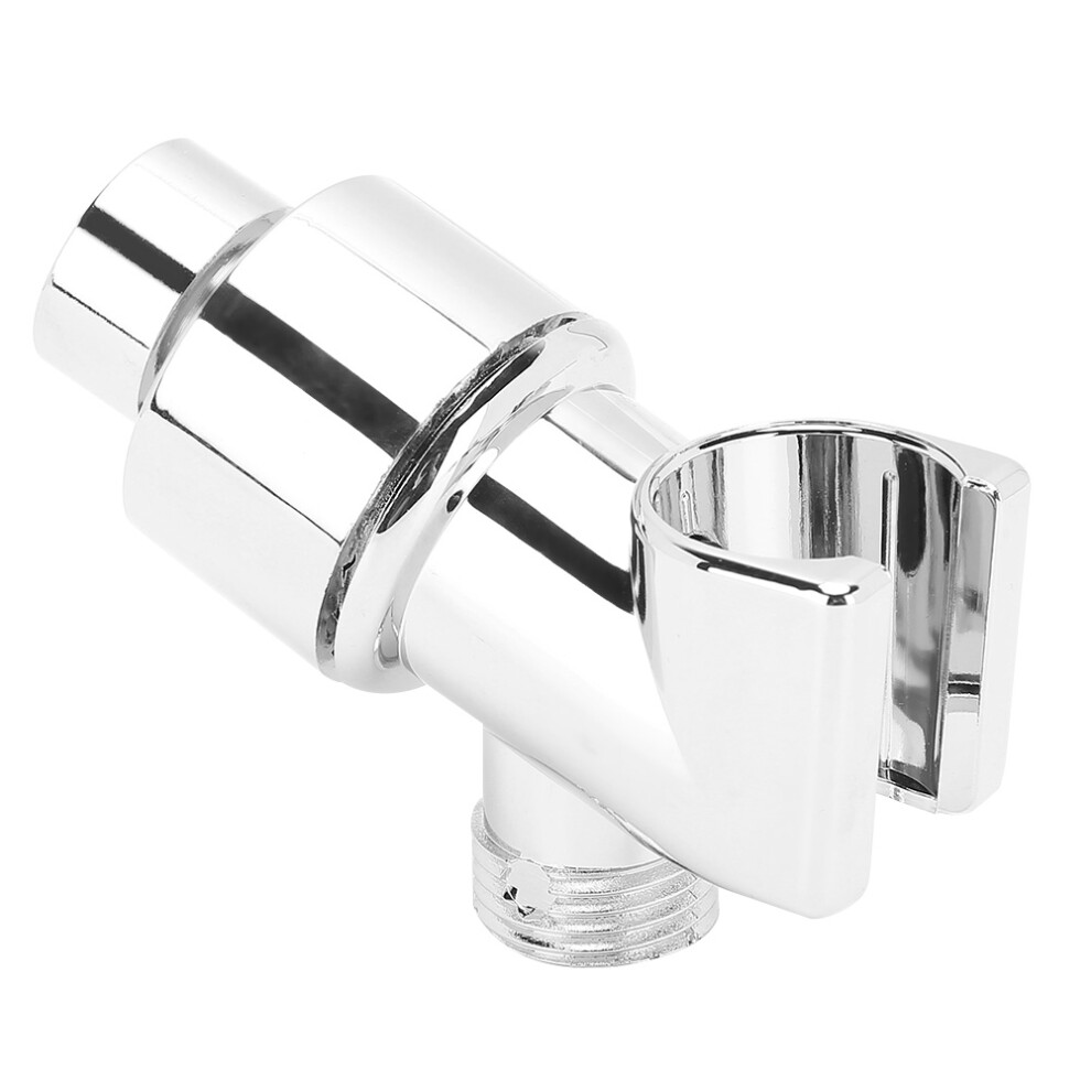 Electroplating Tee Shower Head Bracket Holder Adapter Fittings For Home Bathroom Use 4931323601215