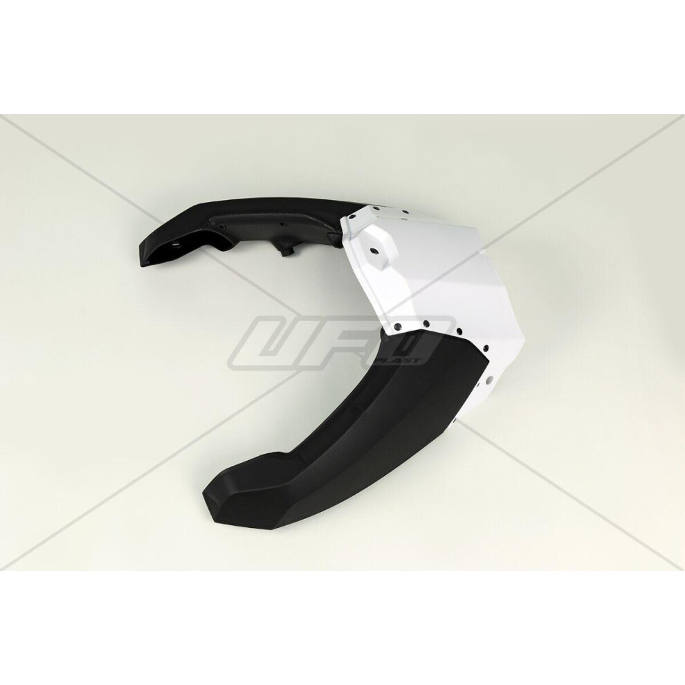 Ufo White Radiator Scoops For Yamaha Wrf250 2015-2019
