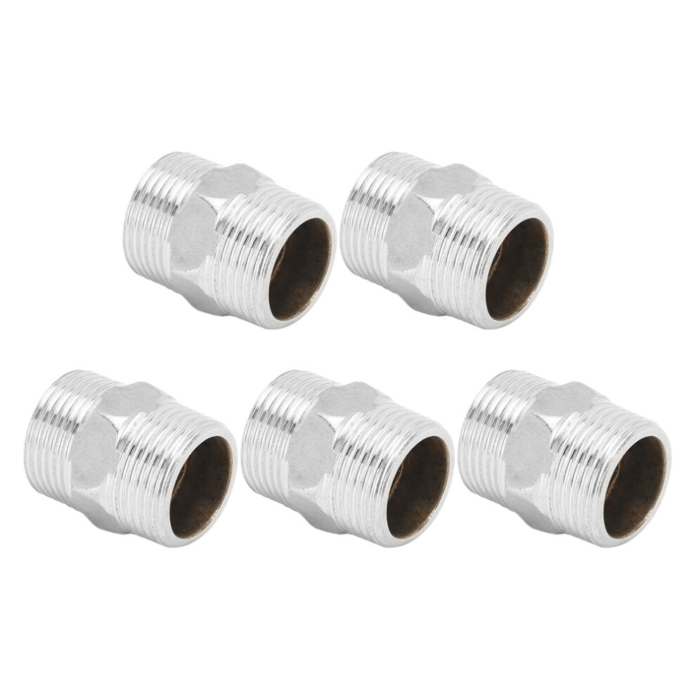 G3/4In Male To G3/4In Male Hex Nipple Connector Adapter Stainless Steel Threaded Pipe Fitting 3061323600985