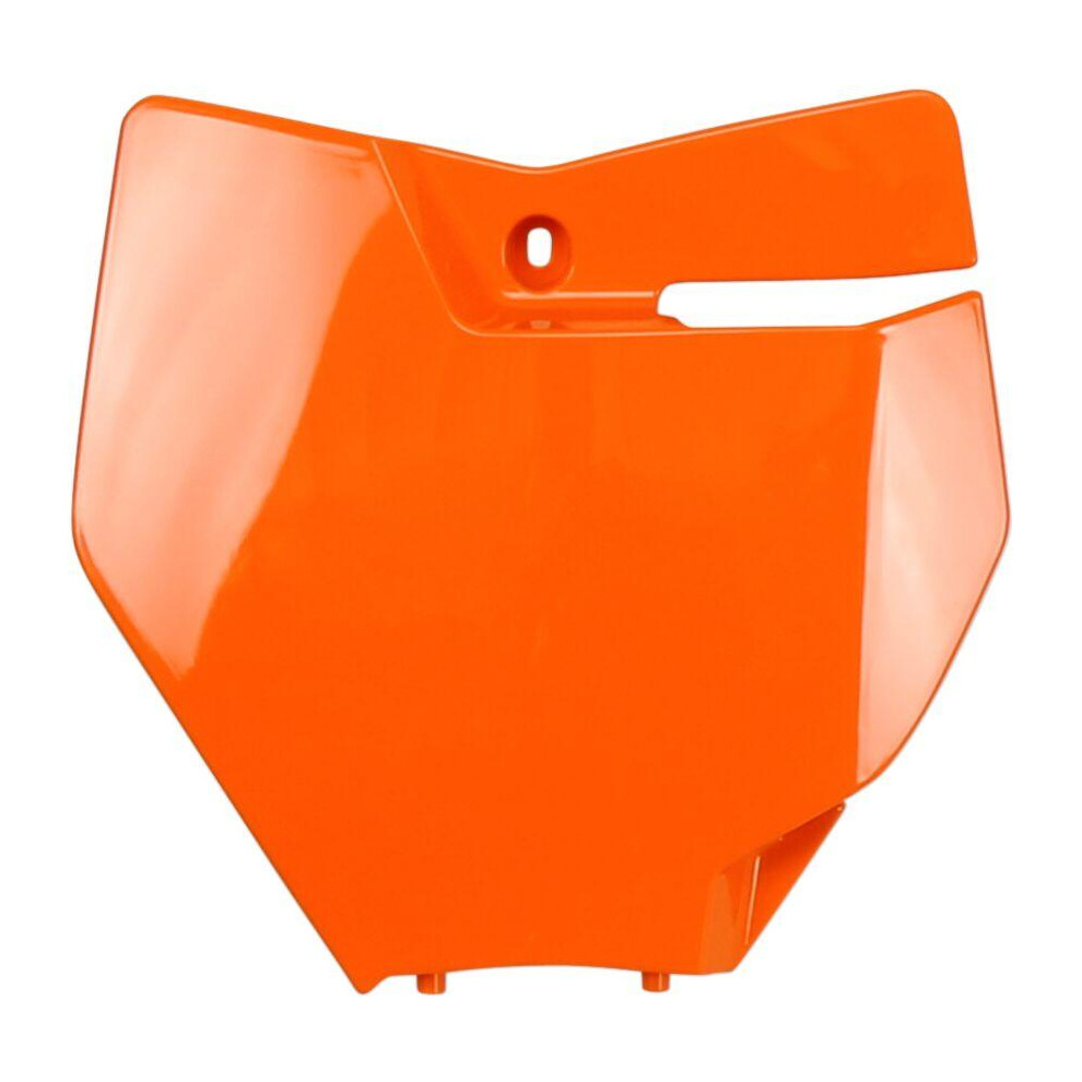 Ufo Orange Front Number Board For Ktm Sx125 2016-2018 - Oem