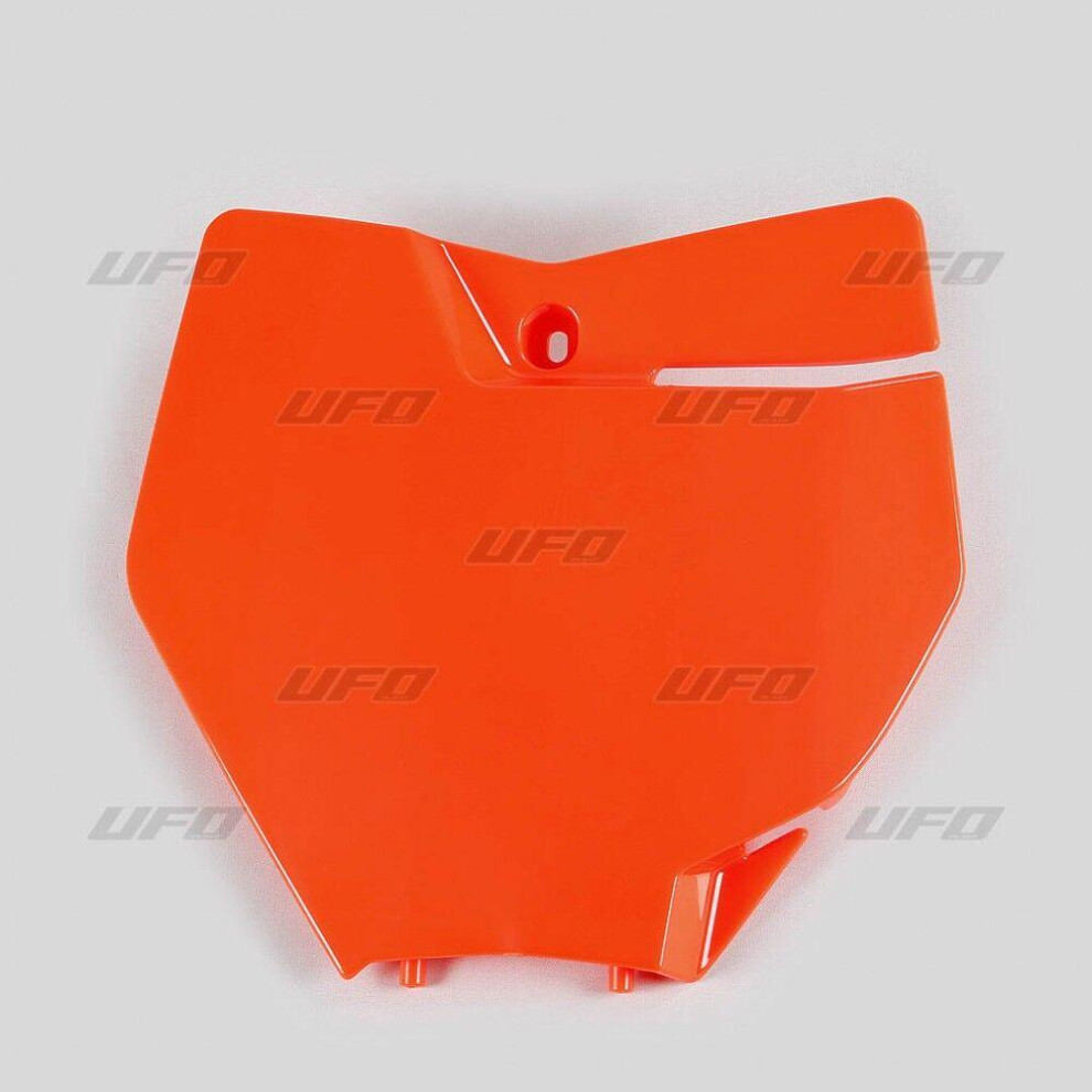 Ufo Orange Front Number Board For Ktm Sx125 2016-2018