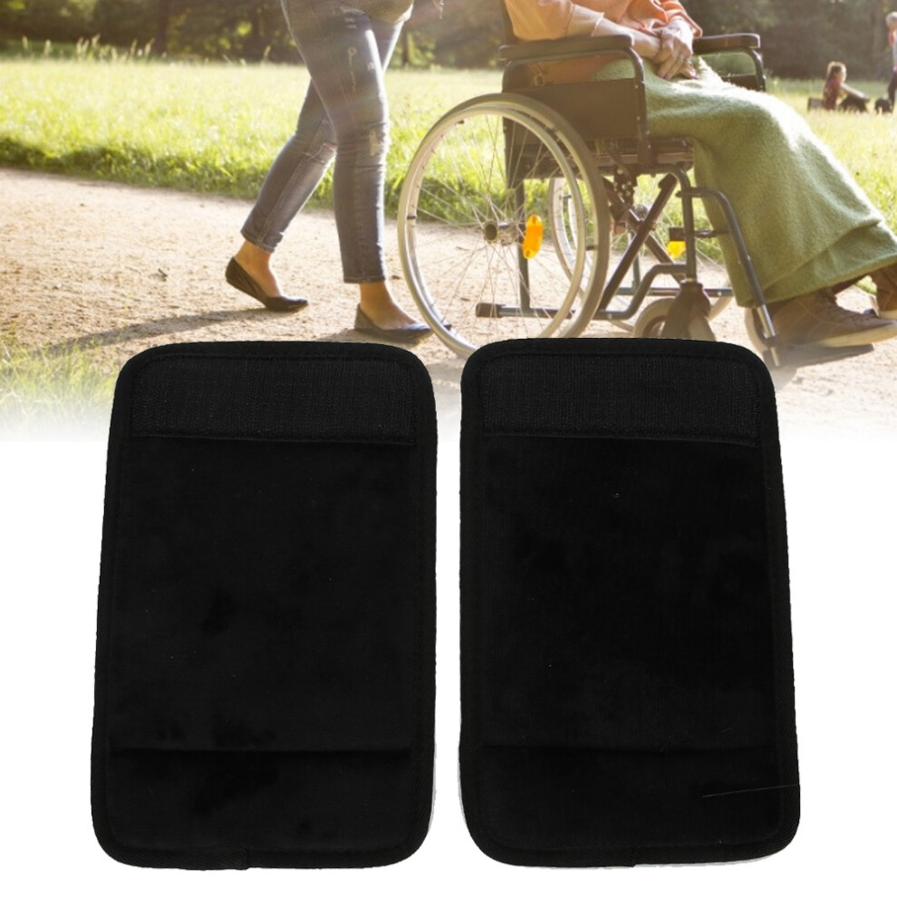 Chair Armrest Sponge Elbow Cushion Pressure Relief Wheelchair Armrest Cover Removable Pad