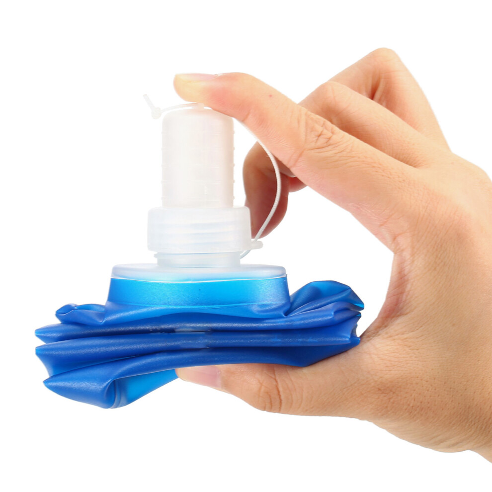 Lixada Portable Bottle Soft Flask Soft Water Bottle Portable Kettle with Filter for Camping Running and Other Outdoor Activities 500 ML-image-OPC-PHW82YP-NEW