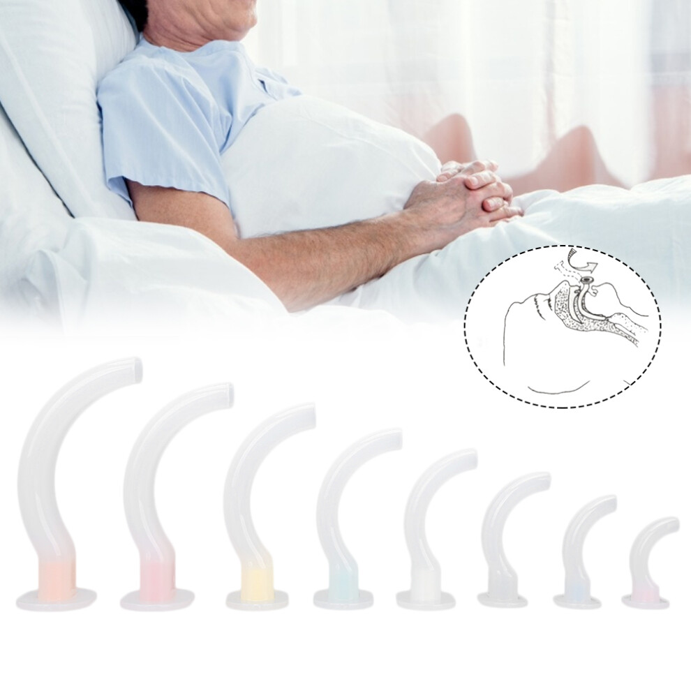 Disposable Oropharyngeal Airway Emergency Aid Airway Tube Gas Guide Tube for Patients