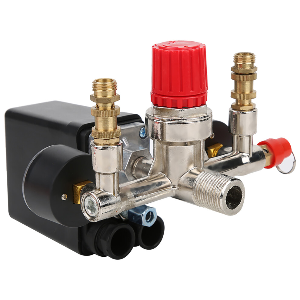 Air Compressor Switch Pump Accessories Pressure Controller Regulator Assembly For Bama Bracket 8201323601376