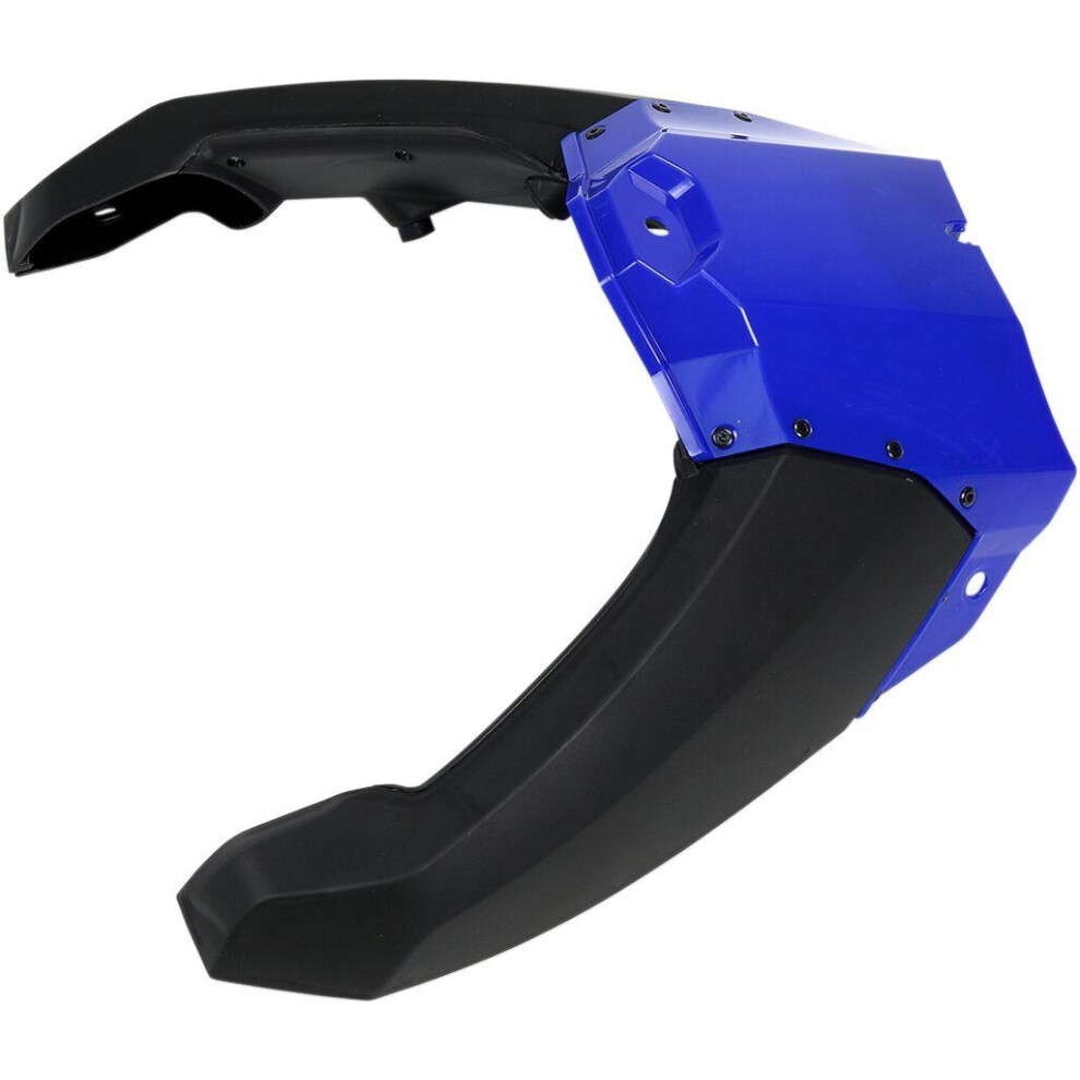 Ufo Black/Blue Air Box Covers For Yamaha Wrf250 2015-2019 - /Reflex