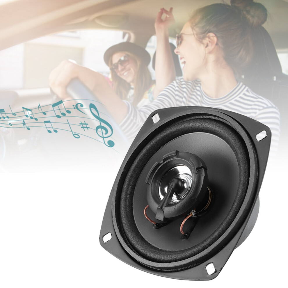 4In 12V 300W Coaxial Speaker Stereo Music High Sensitivity Hifi Loudspeaker For Car Audio System 8131323602946