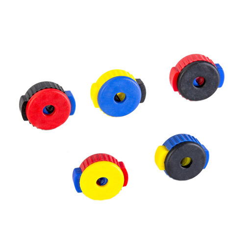 5 Pack Quick-Set Cymbal Mate Quick Release Drum Accessories Kit Rondom Color 1