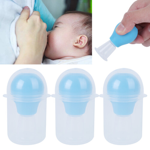3pcs Nipple Pump Sucker Mother Nipple Correcting Shield Protector Breast Feeding Tools 2