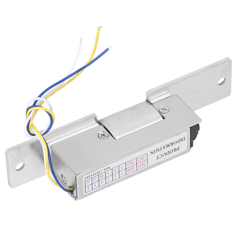 Dc 12V Nc No Type Electric Cathode Lock Door Access Security Locks With Signal Feedback 8411323603328