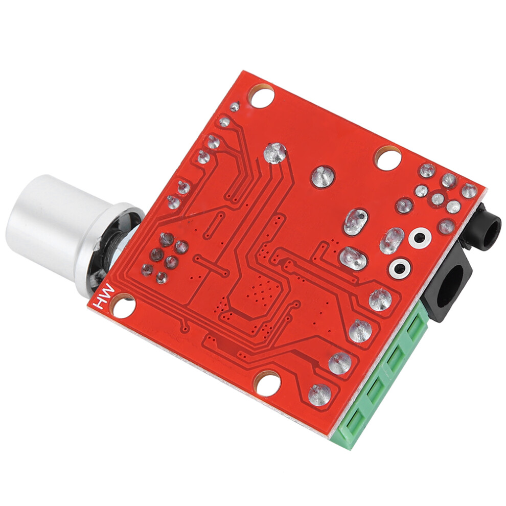 Amplifier Board Digital Mini Stereo Audio Volume Potentiometer Module Pam8610 Dc 8V-12V 4951323606300
