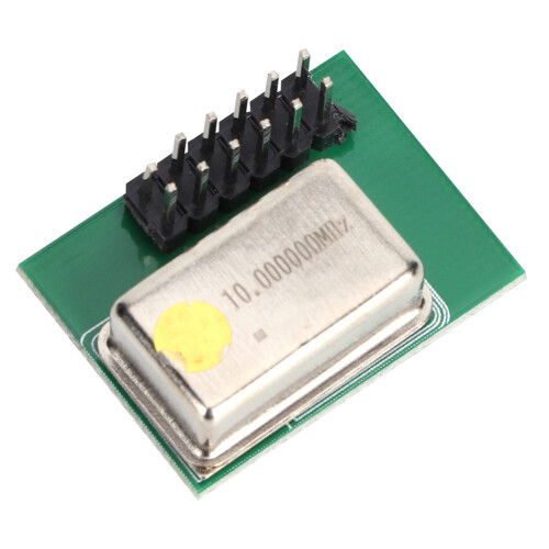 Clock Crystal Oscillator Module 10M 0.1ppm Accuracy Front for Aluminium Housing