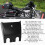 Langlebiges schwarzes Verlängerungspanel für das Short-Nose-Sitz FLTR FLHT 6
