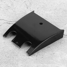 Langlebiges schwarzes Verlängerungspanel für das Short-Nose-Sitz FLTR FLHT