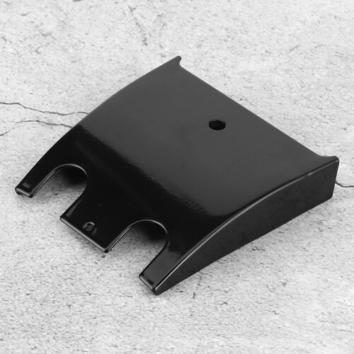 Langlebiges schwarzes Verlängerungspanel für das Short-Nose-Sitz FLTR FLHT